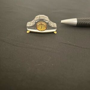 Vintage Swarovski Crystal Memories Miniature Mantle Clock